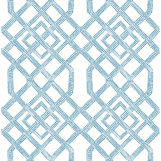 NuWallpaper Blue Tanner Peel & Stick Wallpaper | 216" x 20.5" | Michaels®